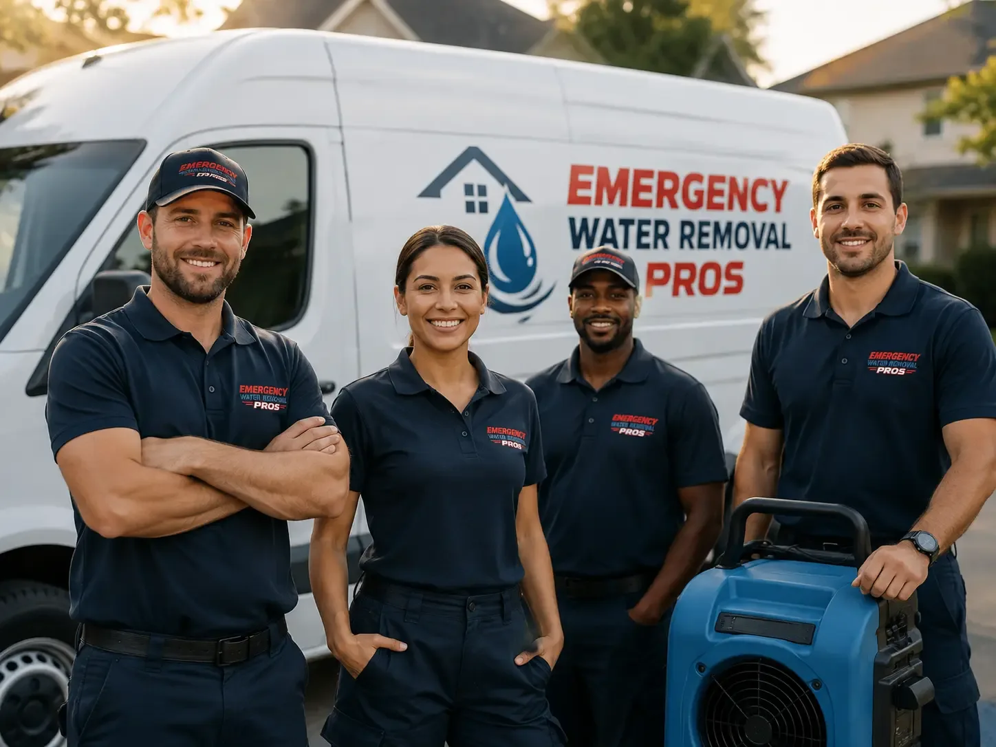 Emergency Water Removal company in Tiro, OH