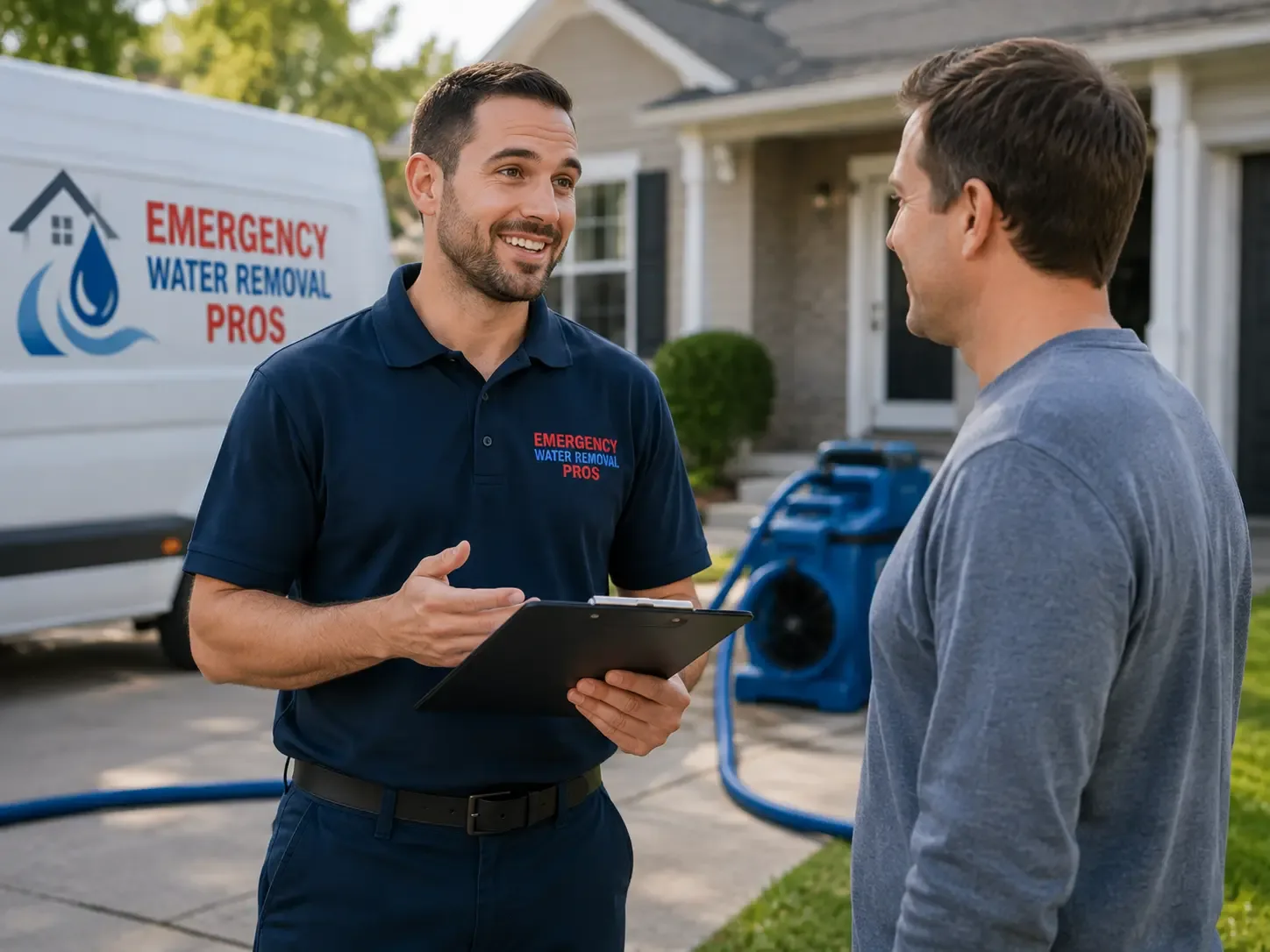 Emergency Water Removal Tiro, OH FAQs